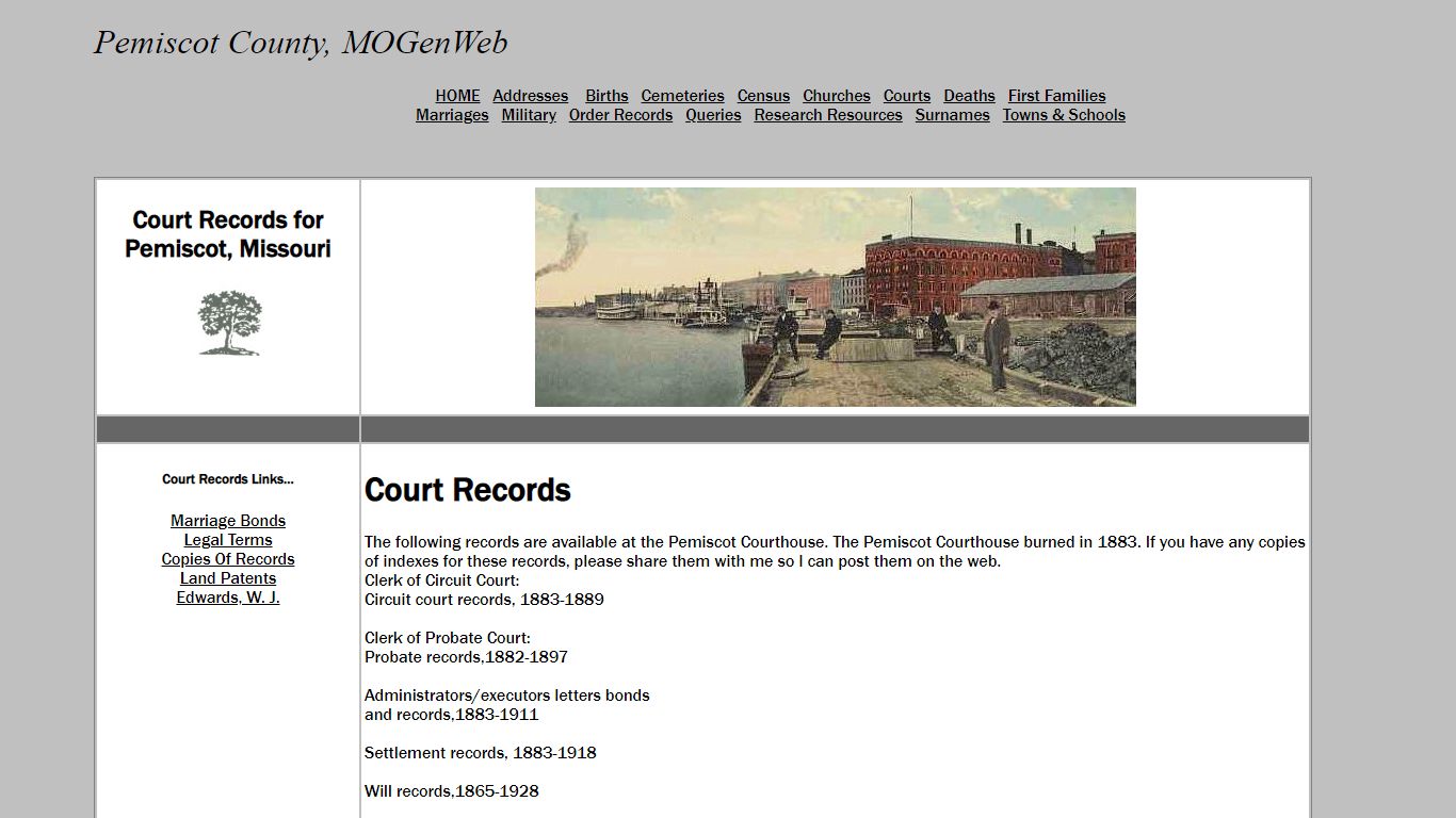 Court Records - MOGenWeb